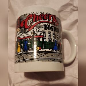 Cheers Boston White Mug